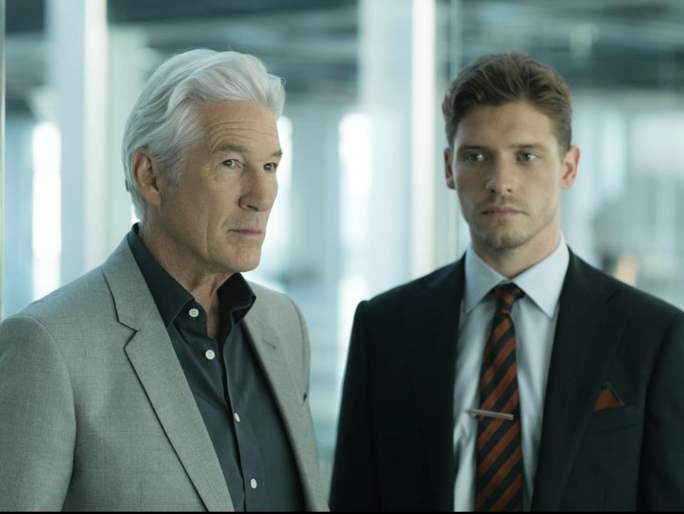 <p>With Richard Gere in MotherFatherSon</p>BBC