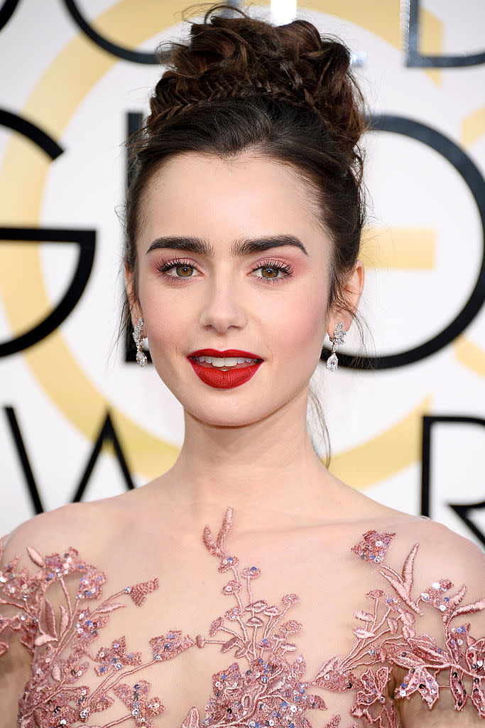 Lily Collins