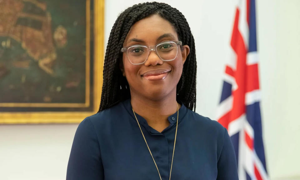 Kemi Badenoch - Ministra de Comercio Internacional del Reino Unido