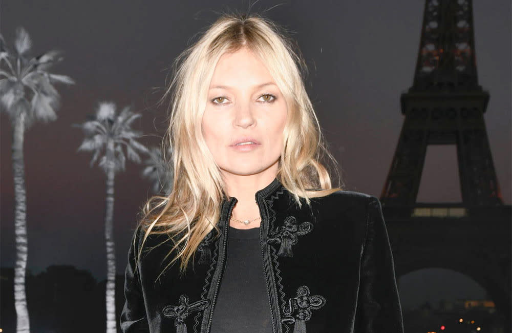 Kate Moss - SEP 18 - Splash, Yves Saint Laurent Spring Summer Show