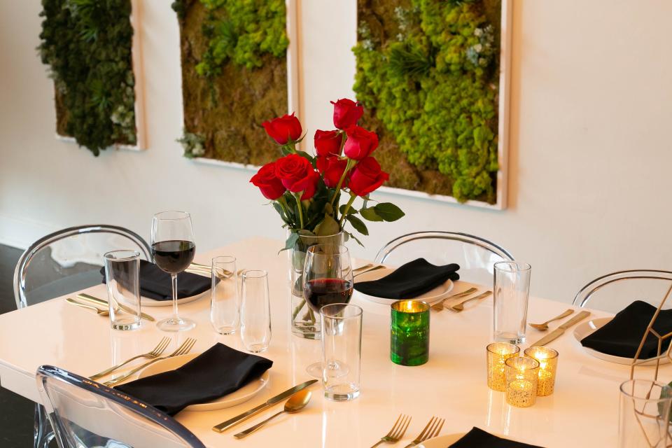 The Studio in German Village will host a four-course Valentine's Day dinner that includes four wine pairings.