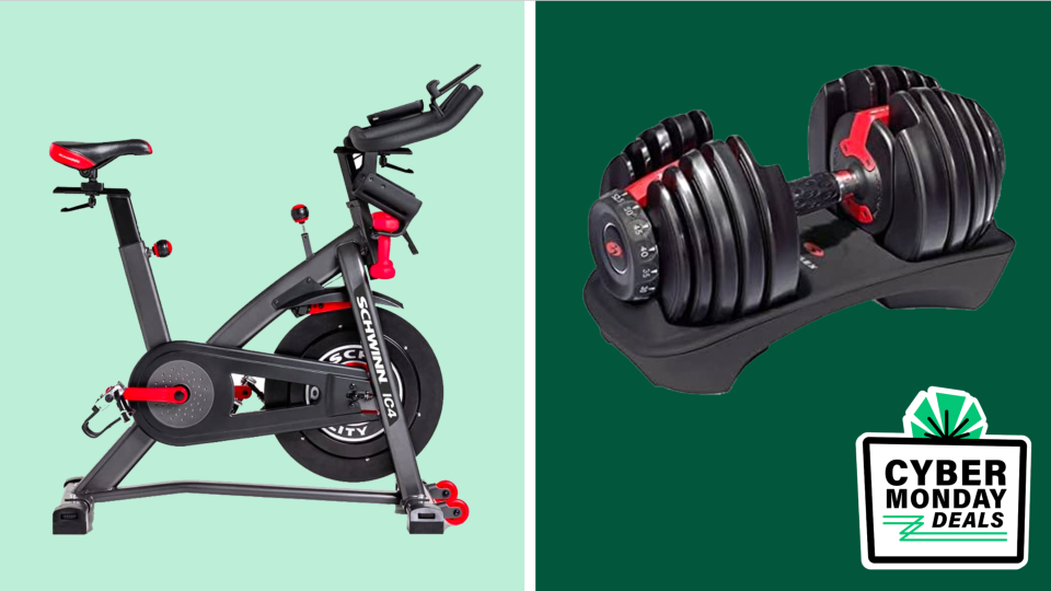 Shop deals on health and fitness equipment this Cyber Monday.