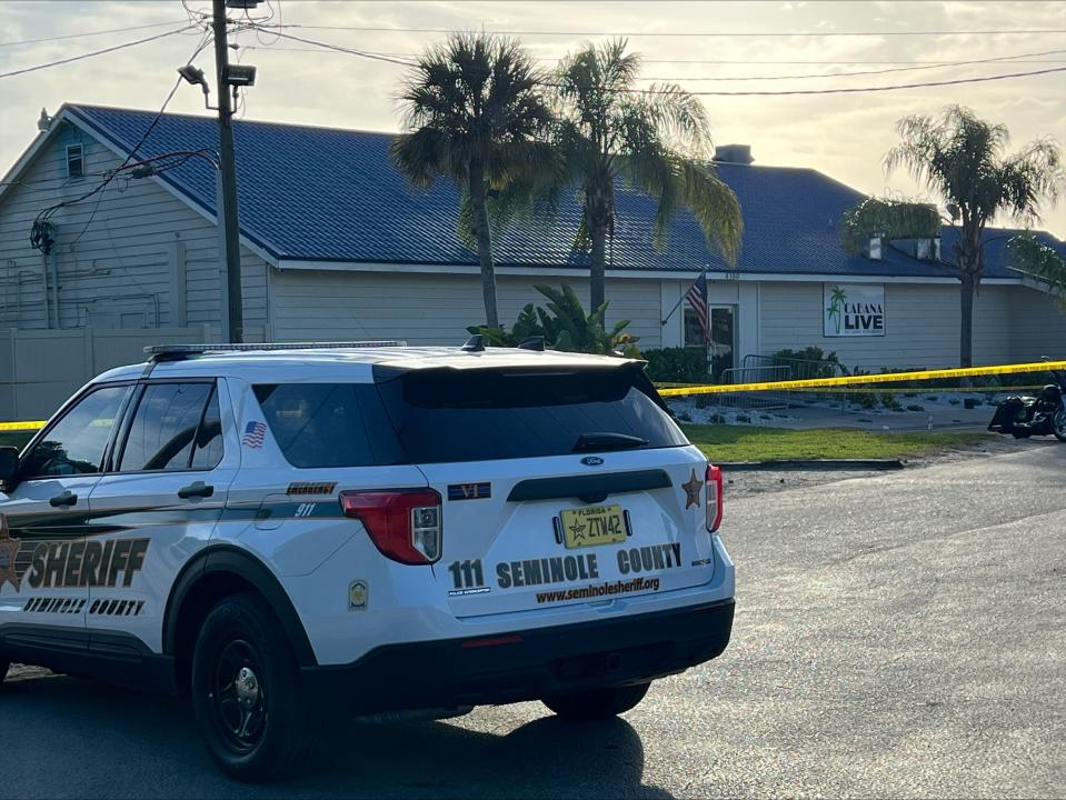 Deputies said it happened shortly after midnight Sunday at the Cabana Live in unincorporated Sanford. Law enforcement still investigated the scene Sunday morning.