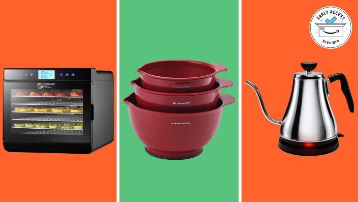 Stock up on Prime Early Access deals on kitchen appliances, cutlery and more.