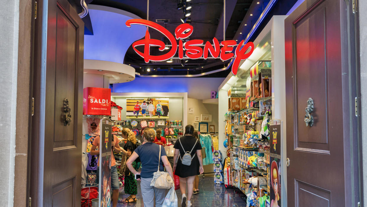 Disney stores