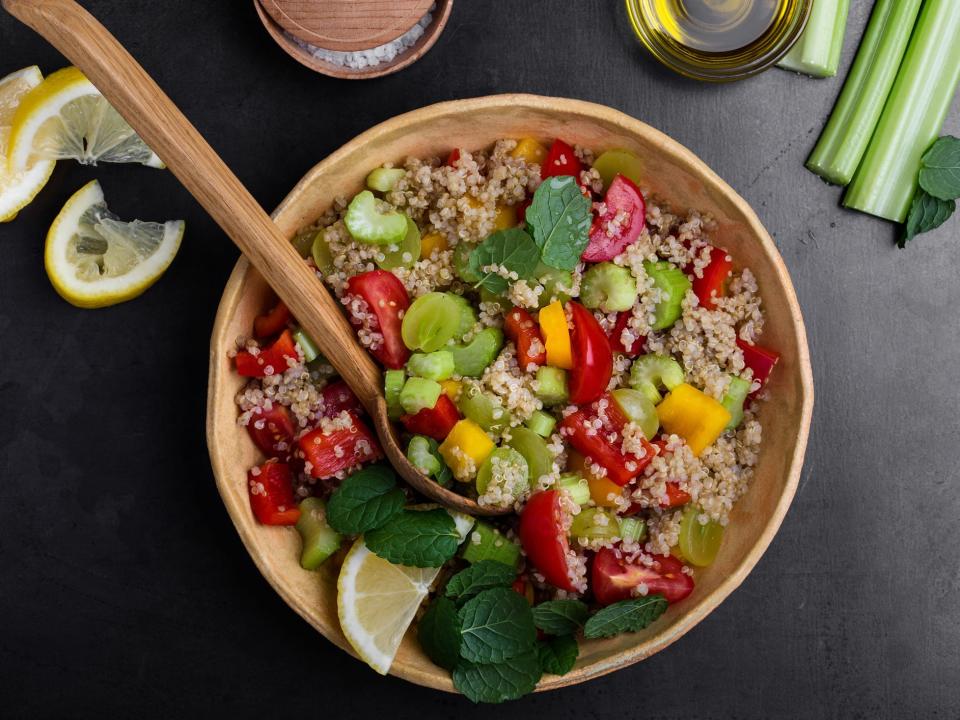 quinoa salad