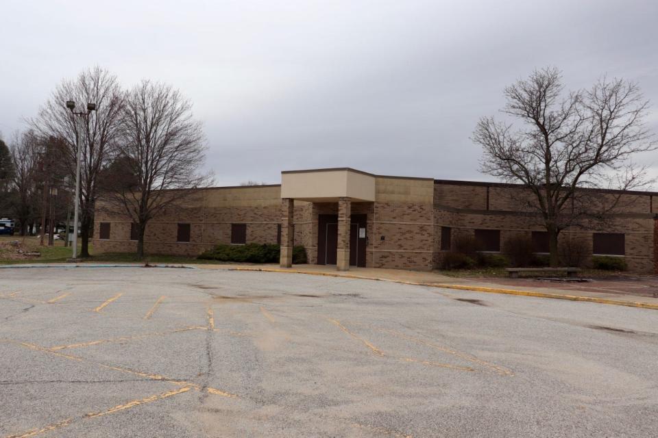 South Bend's closed Eggleston school at 19010 Adams Road.