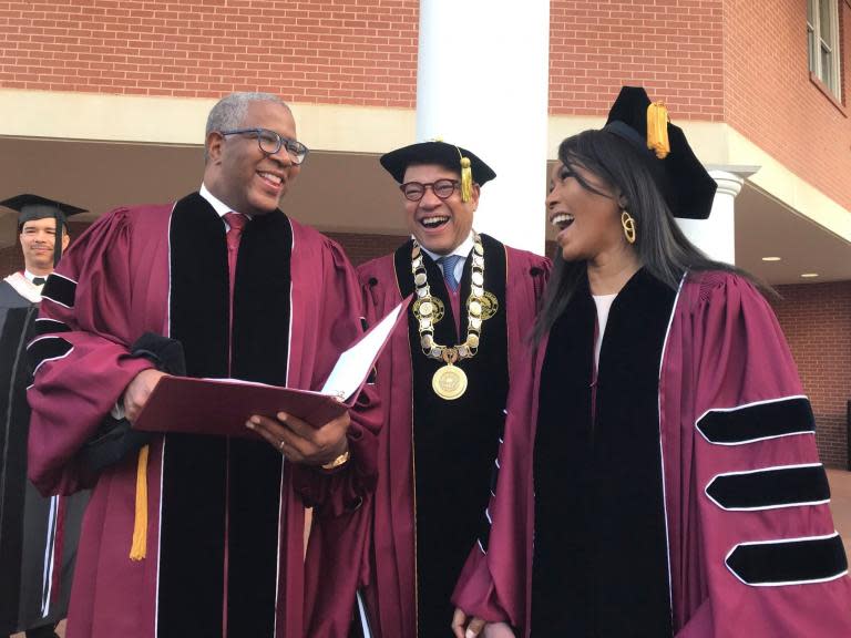 Graduates at Morehouse College in Atlanta got a big surprise last weekend when billionaire investor Robert F Smith sensationally announced that he would pay off the student loan debt of the entire graduating class.During his commencement speech, he said: "On behalf of the eight generations of my family who have been in this country, we're going to put a little fuel in your bus." He then told the graduates that his family would eliminate their debt entirely. This gift has been estimated to be worth around $40m. Naturally, social media was abuzz with reaction after a video of Smith’s speech went viral. It is undoubtedly heartening to see Smith – the richest black American with an estimated net worth of $5bn – choosing a historically black college to bestow such a gift. After all, black men still earn less than white men on average in every income group. Even when compared with white men from similar educational and economic backgrounds, black men still earn substantially less on average. For black women the figures are even worse, though sadly none will benefit from Smith’s gift, given that Morehouse is an all-male college.Following the speech, students were delighted. Speaking to CNN, Elijah Nesly Dormeus said that his mother had taken on extra jobs and a loan to help pay for his $90,000 college debt. Thankfully this burden has now been lifted.But behind this moment of celebration lies one glaring question: why is a gesture like this necessary?As of 2019, there are 45 million Americans with student loan debt and the average monthly repayment is $393 per month. Just think about all the things this money would be better spent on. Free from this debt, the students of Morehouse will now be able to start investing in their futures and contributing to the economic prosperity of their local communities.For other students, the out-of-control privatisation of American colleges continues to entrench inequality and limit social mobility. It is an absolute scandal that students in the world’s richest country should be reliant on random acts of kindness from billionaires in order to avoid crippling, lifelong debt.We can fawn over gestures like Smith’s all we like, but the reality is that this gift represents just a fraction of the money he and others in his wealth bracket will have saved from Trump’s 2017 tax cut alone. Instead, why don’t we start making billionaires pay their fair share of tax and extend the benefits of Smith’s generosity to everyone?It’s not like there’s any shortage of American billionaires. Last year, billionaires saw their wealth increase by $2.5bn a day, whereas the poorest saw their wealth fall. As of 2019, North America is home to more billionaires than any other continent, with San Francisco and New York housing more billionaires than any other city in the world. Democratic presidential candidate Elizabeth Warren has addressed this issue on the campaign trail. She has proposed making college free and rolling back college debt for 95 per cent of students using a “wealth tax”. This proposed tax would affect “ultra-millionaires”, who would be taxed an extra 2 cents on every dollar on incomes above $50m. Speaking at a CNN town hall last month, Warren said: “If we tax the 75,000 richest households an extra 2 cents, we can do universal childcare for every baby zero to five, universal Pre-K, universal college, knock back the student debt burden for 95 per cent of graduates and still have nearly a trillion dollars left over.”The proposal received rapturous applause, and little wonder, because even Democrats have been cautious when introducing proposals for tackling the student loan crisis. Fellow Democratic candidate Pete Buttigieg, for example, has argued against free college, suggesting that is subsidises higher earners. Bernie Sanders’s universal college policy was partly responsible for young voters flocking towards him in the 2016 primary race against Hillary Clinton, who later adopted his policy in her run-off against Trump. Too often, particularly on social media, the idea of people crowdsourcing for money and getting a lucky break is normalised. Americans routinely crowd-fund for life-saving operations. Teachers appeal for funds to buy their students school supplies or take them on field trips. The idea of parents putting cash in a jar for their child’s future college education has been romanticised in American films and television shows for as long as I can remember. In reality, there’s nothing sentimental about someone requiring the generosity of others for basic needs like education and healthcare. Viral stories like Smith’s fetishise obscene wealth and the farcical lie that is the American dream, while the brutal economic injustices that created the need for such gestures are forgotten.Smith might have improved the lives of a minority – and thank goodness for that. But shouldn’t take a viral video for students to access the benefits of a debt-free education. With proper legislation this can and must become the norm.