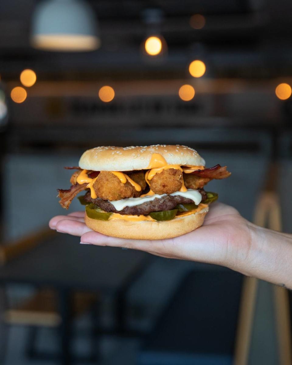 The El Diablo burger “is back” at Carl’s Jr. locations right now.