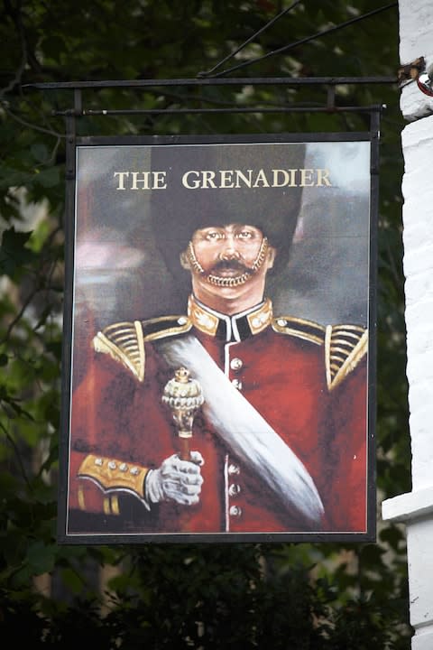 The Grenadier - Credit: Credit: Andrew Holt / Alamy Stock Photo/Andrew Holt / Alamy Stock Photo