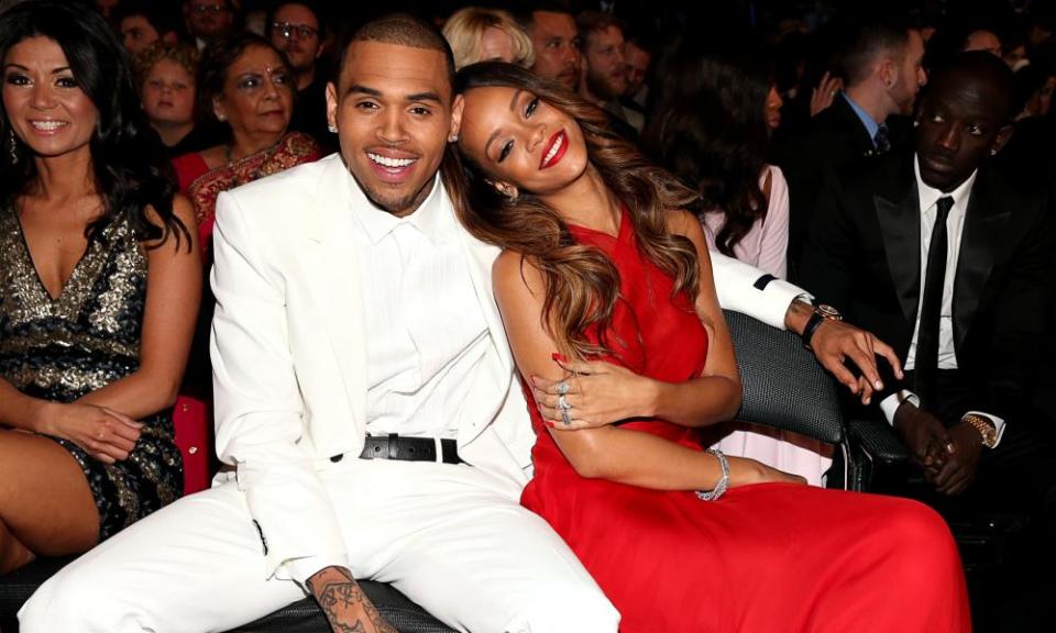 Chris Brown and Rihanna in 2013.