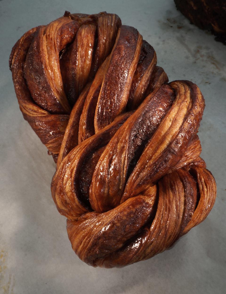 A Bun's Bakery babka is a special artisan pastry.