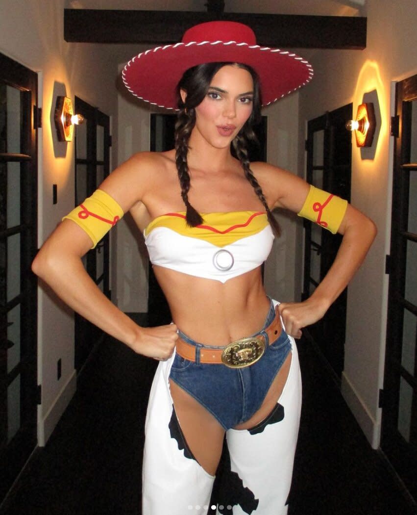 Kendall Jenner Halloween costume