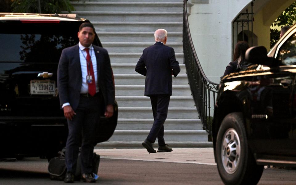 Joe Biden returns to the White House after the summit
