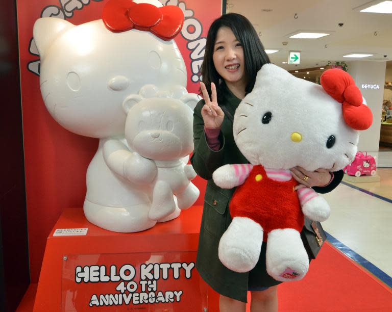 Sanrio's Hello Kitty Celebrates 40 Years