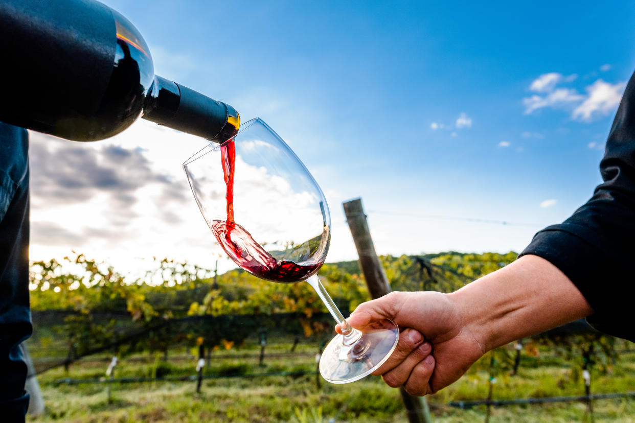 Associate director of 1-group Christopher Netto advises all to visit vineyards or wineries whenever opportunities arise to establish a connection with the wines. PHOTO: Getty Image