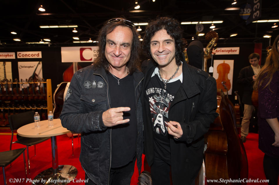 Vinny Appice and Phil Soussan