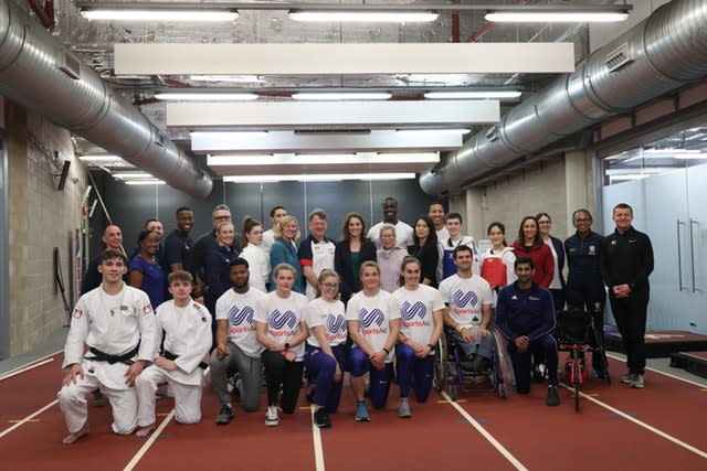 Royal visit to the London Stadium