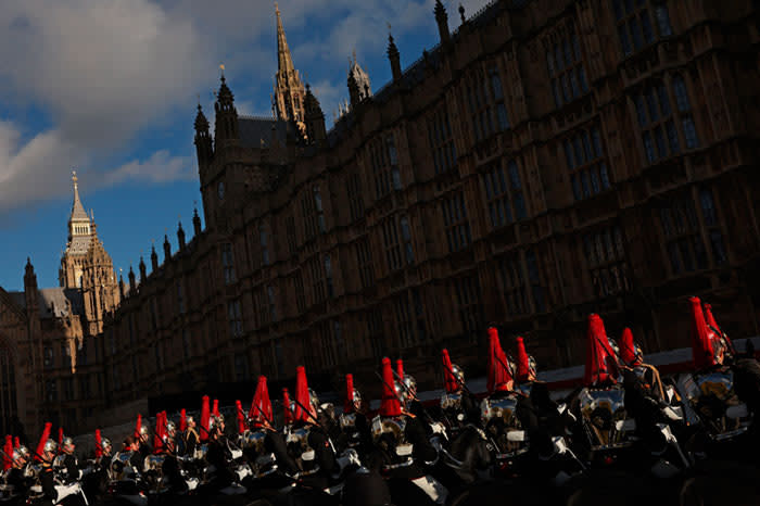 Día histórico en la capital británica