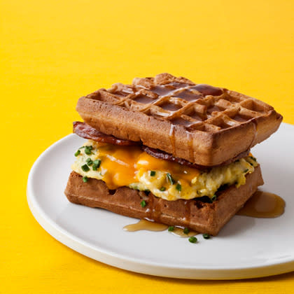 13 Recipes That Start With a Box of Frozen Waffles