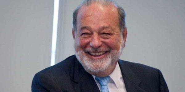 Tras dar positivo a Covid-19 Carlos Slim deja el hospital