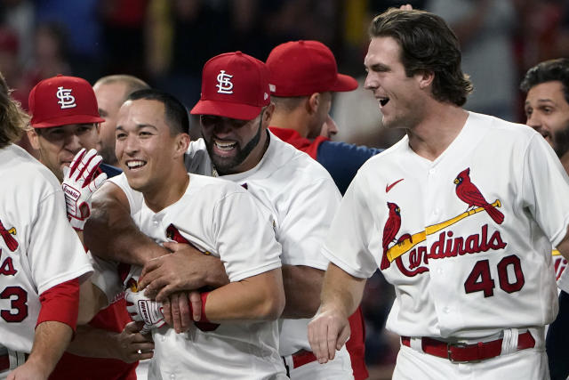 Cardinals, Tommy Edman gets married