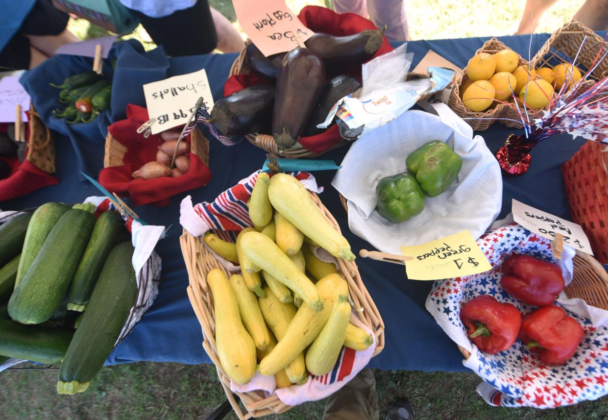 The Oak Island Farmers and Artisans' Market opening day will be Monday, May 23 at Middleton Park in Oak Island.