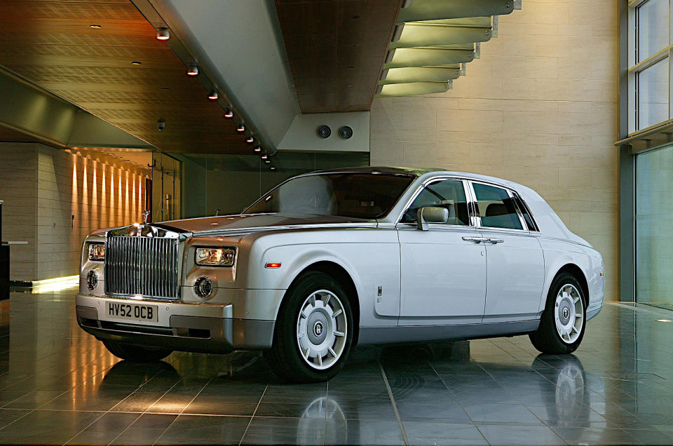 <p>Over nearly a century, though with some gaps, there have been eight generations of Phantom. As the most iconic Rolls-Royce, we’ve nominated the seventh, which was launched in 2003, and was the company’s <strong>only offering</strong> for several years.</p><p>It was the brand’s first model after the takeover by <strong>BMW</strong>, and remains its flagship. Of all 21st-century Rolls-Royces, this one and its <strong>eighth-generation successor</strong> are the ones most closely aligned to the super-luxury vehicles of the past.</p>