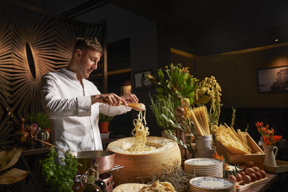 LUCE by Davide Giacomelli Italian Bistronomic Champagne Brunch (Photo: Intercontinental Singapore)