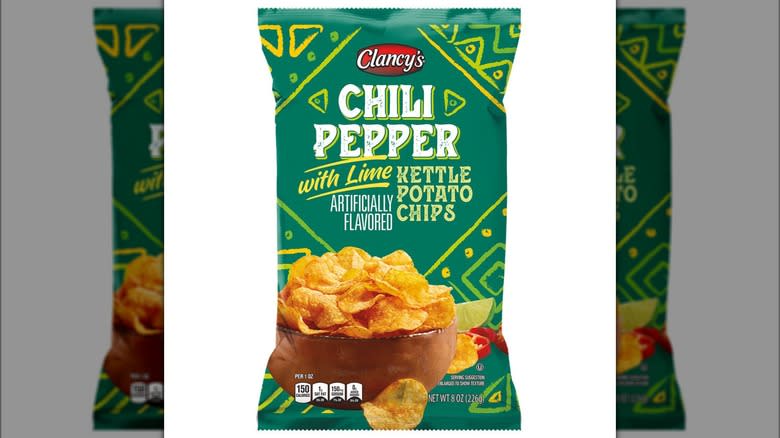Clancy's chili pepper lime chips