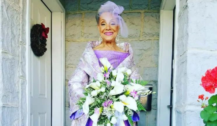 86 year old bride