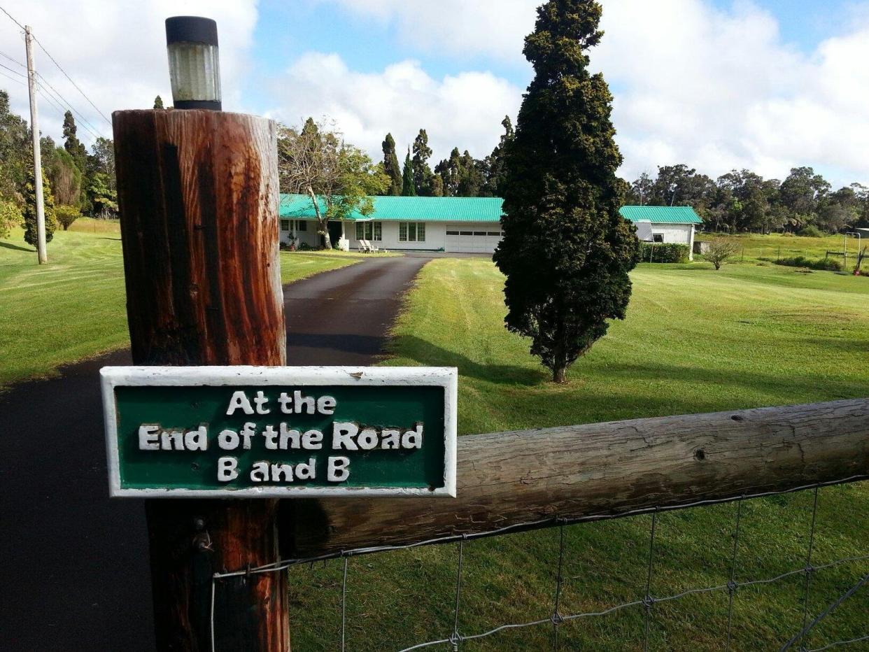 At the End of the Road B&B, Volcano, Hawaii