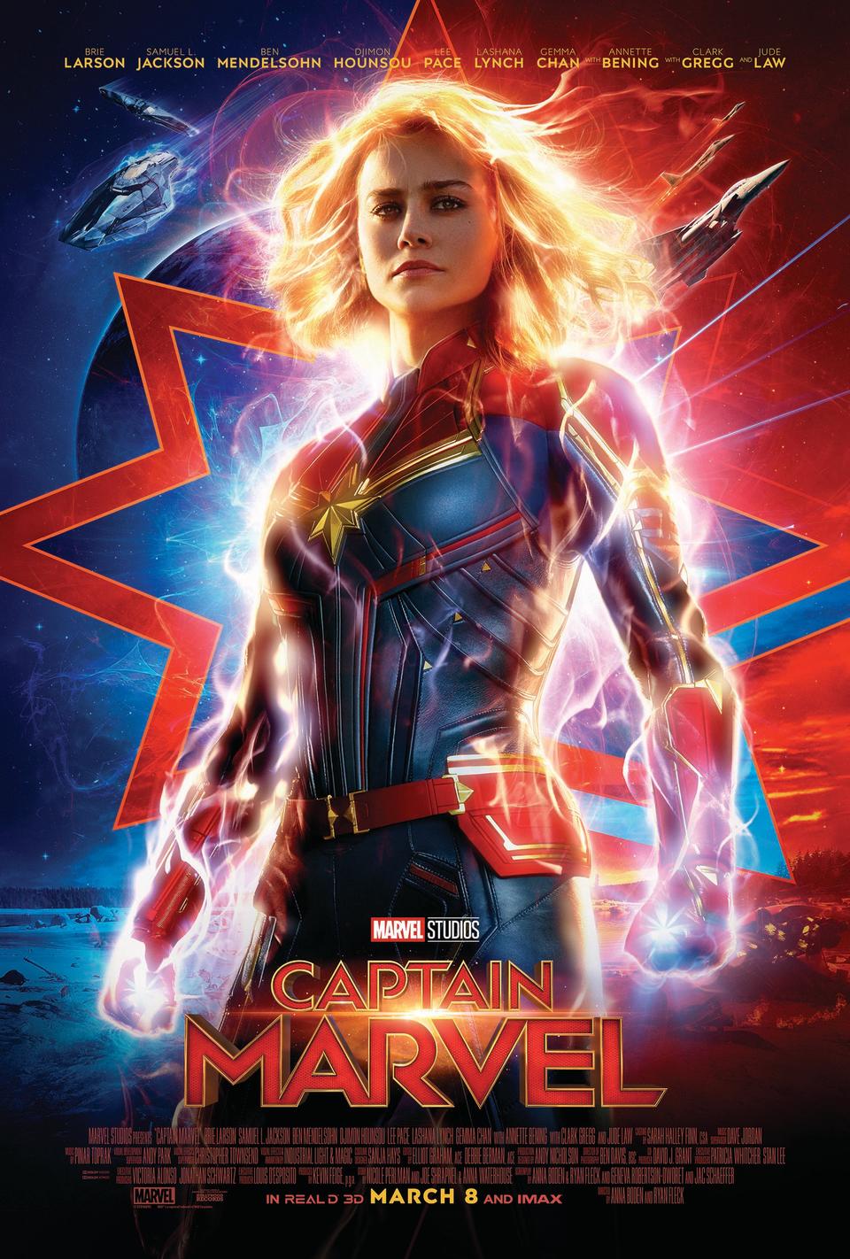 New <i>Captain Marvel</i> poster (Disney)