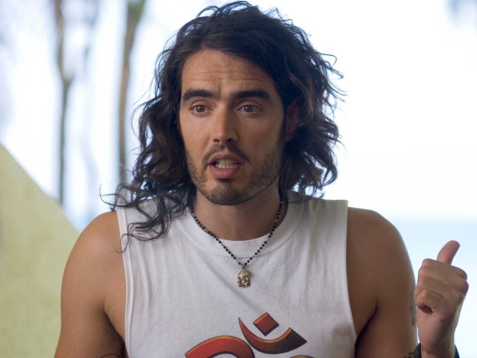Russell Brand as Aldous Snow in "Forgetting Sarah Marshall."