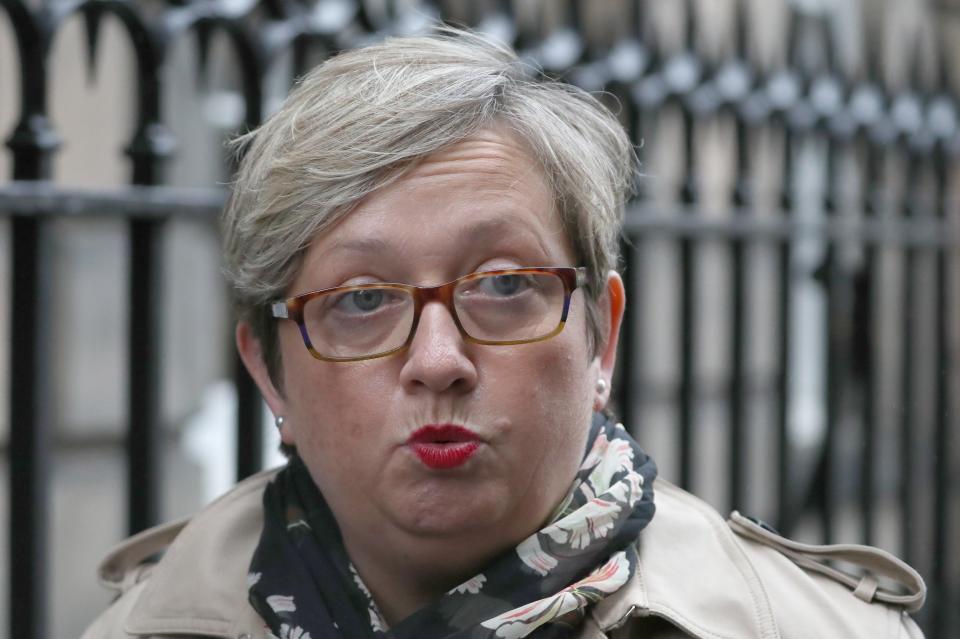 SNP MP Joanna Cherry said she was ‘very disappointed’ that the SNP leadership had failed to condemn the abuse she received (Andrew Milligan/PA)