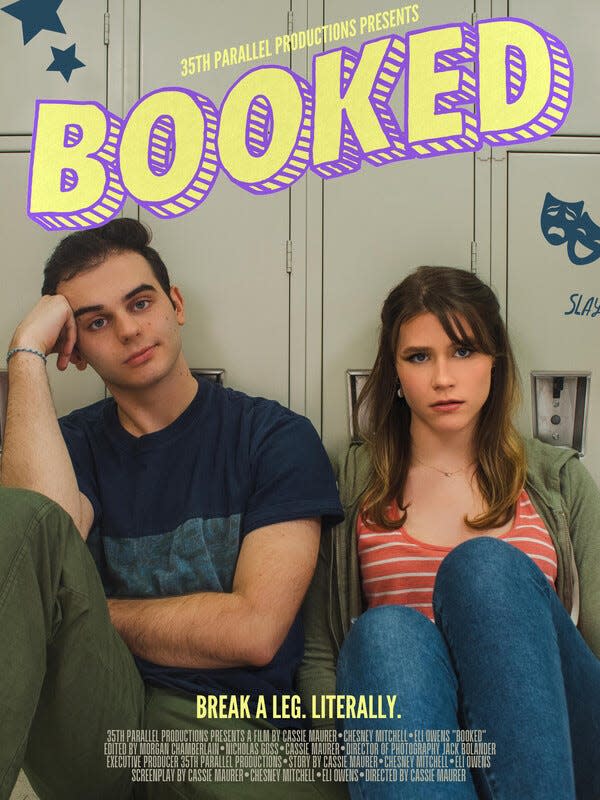 'Booked' tells the hilarious story of two high school best friends who are snubbed in the senior musical. It screens Saturday during the Cindependent Film Festival.