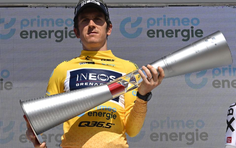 Geraint Thomas - Geraint Thomas ready to 'take his chance' at Tour de France after winning Tour de Suisse - EPA