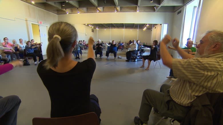 Parkinson's patients re-learning the joy of dance