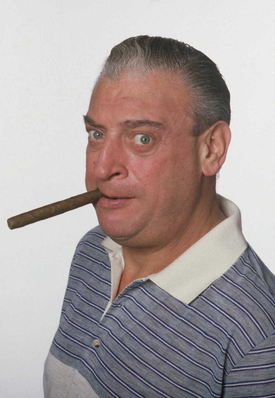 American actor and comedian Rodney Dangerfield (1921 - 2004) as he appears in Caddyshack, directed by Harold Ramis, 1980. (Photo by Hulton Archive/Getty Images)