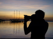 Scott at sunset. The yacht sails to Manila, the thriving capital of the Philippines and meet director Brillante Mendoza, the man who’s blazed the way for other Filipino filmmakers to take the world stage.