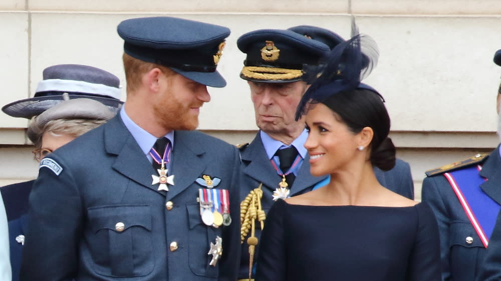 Prinz Harry und Herzogin Meghan (Bild: Landmark Media. pictures@lmkmedia.com. Tel:00 44 20 7033 3830/ImageCollect)