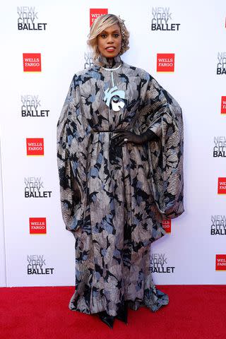 <p>John Lamparski/Getty</p> Laverne Cox attends the New York City Ballet 2024 Fall Fashion Gala