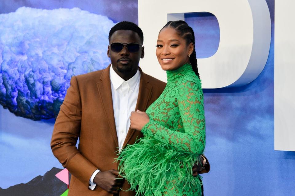 Daniel Kaluuya and Keke Palmer: attend the UK Premiere of 