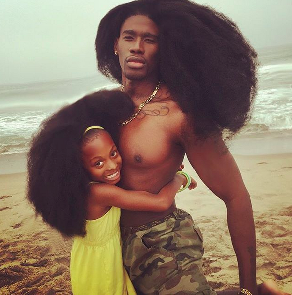 This Father-Daughter Duo Will Give You #HairGoals For Days