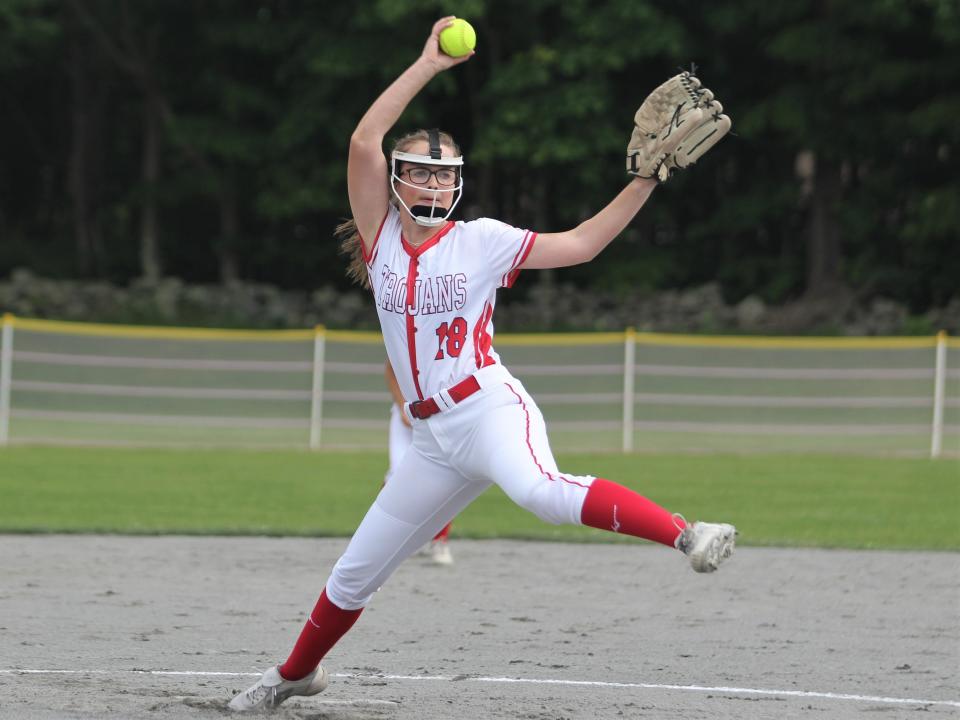 Bridgewater-Raynham's Lily Welch. (File photo)