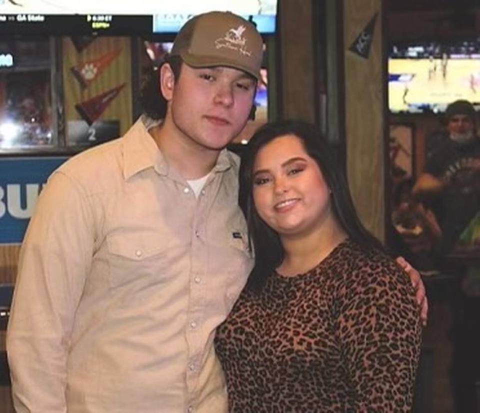 Caleb Kennedy and his sister, Hannah Bynum, used to ride around listening to country music.