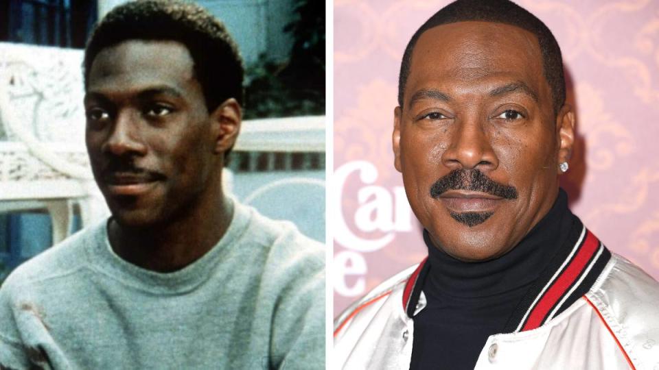 Eddie Murphy as Axel Foley in Beverly Hills Cop