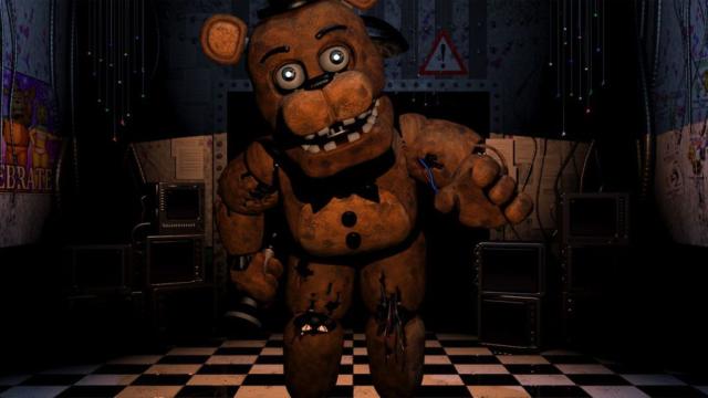 Withered Freddy Teaser For FNaF 2 : Scott Cawthon : Free Download, Borrow,  and Streaming : Internet Archive