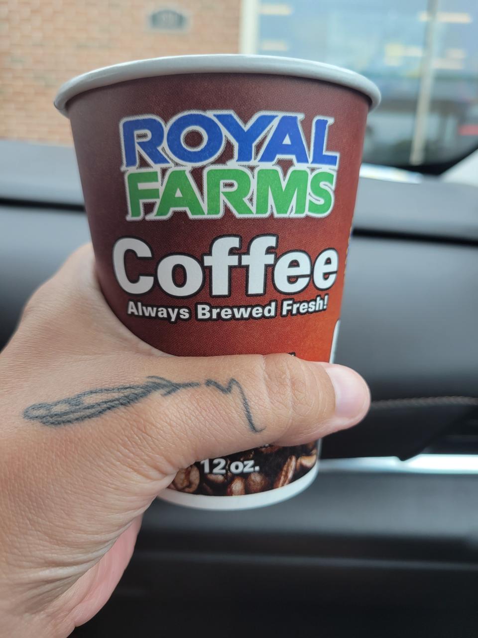 This iced coffee from Royal Farms, 200 Rohrerstown Road, Lancaster ranked the bottom of the list among gas station iced coffees.