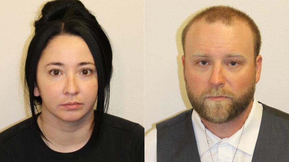<div>29-year-old Mercedes Caho and 32-year-old Joshua Butcher</div>